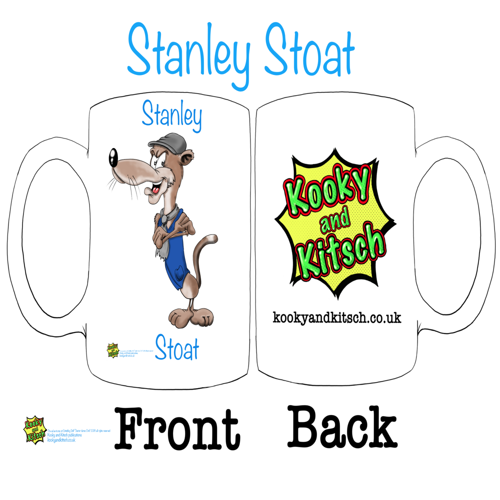 stanley stoat mug